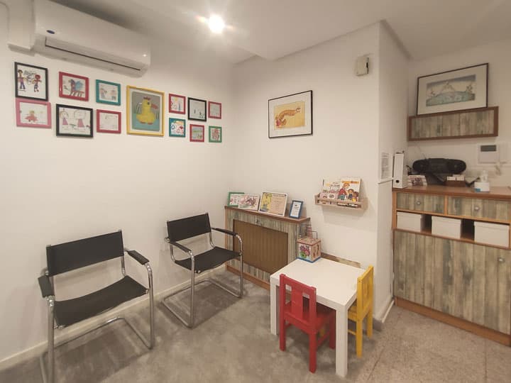 Centro de logopedia en Ourense