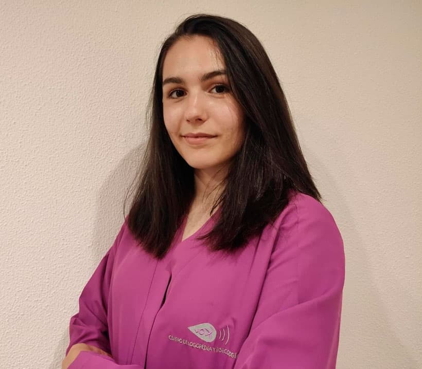 Paloma García Criado Psicóloga